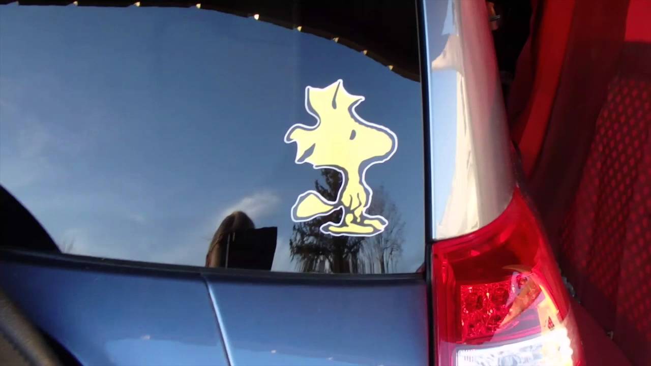 My "Woody" Woodstock sticker.... YouTube
