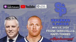 Can the Canucks overcome referee Kelly Sutherland & the Oilers to win Game 2? - Sekeres & Price LIVE