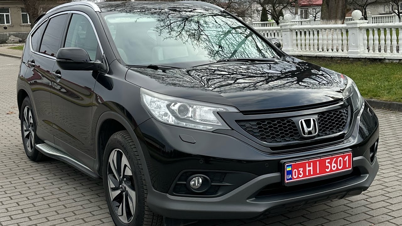 ПРОДАНО Honda CR-V 2014 максимальна дизель 2.2 АКПП Швейцарія #авто #honda #crv #hondacrv #хонда