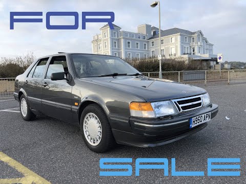 Saab 9000 CD For Sale £2995 - Stunning Condition