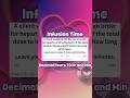 Infusion Time with Heparin units/kg/hr #craftmath #meddosage #dosagecalculations