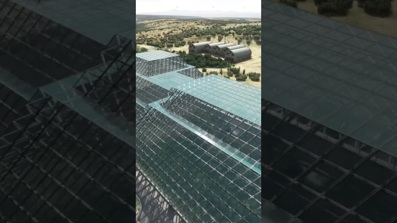 Biosphere 2 Complex in Arizona Look AMAZING on 