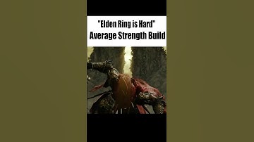 strength builds are so OVERPOWERED 😭😭 #eldenring  #metal  #darksouls  #gaming  #fromsoftware