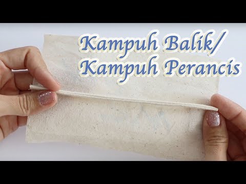 Video: Dalam menjahit apa itu jahitan perancis?