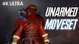 Crimson Desert - Unarmed Combat Moveset