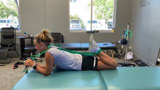 Prone Quad/Hamstring Contract Relax