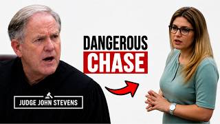 Evading Arrest Texas Felony Explained, Probation or Prison? Judge John Stevens Decides