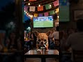 My Dog During the Mexico Penalty 😭🇲🇽 #shorts