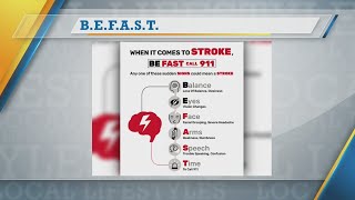 How to recognize a stroke: BEFAST