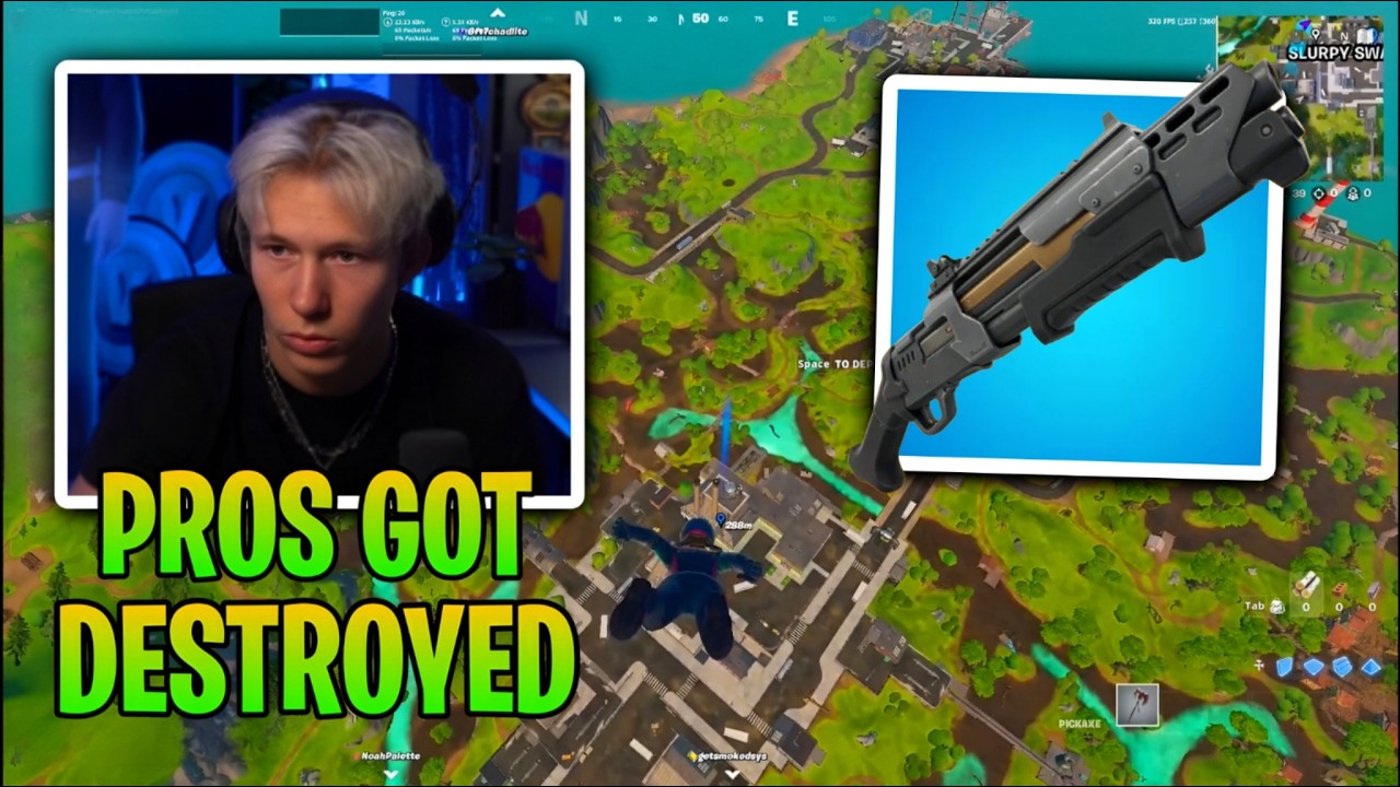 This Is What Happens When MrSavage Fights Pros in Reload Duo Victory Cup