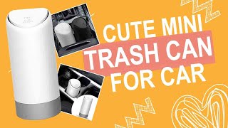 MINI TRASH CAN For Your Car