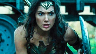 WONDER WOMAN All Movie Clips + Trailer (2017)