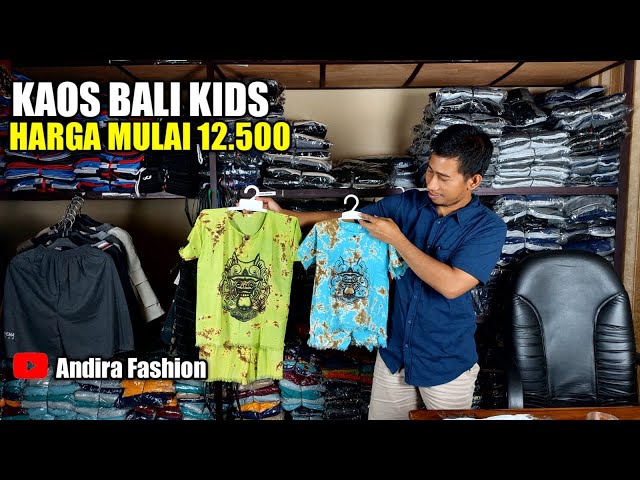 Grosir baju barong - baju bali anak  | kaos bali barong class=