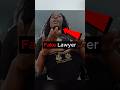 Fake Lawyer Tries to Trick Police..