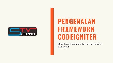 Materi PWPB Lanjutan - [Pertemuan 1] Pengenalan Framework Codeigniter