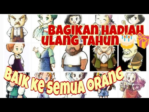Event Warga Harvest Moon Back To Nature