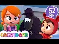 Baa Baa Black Sheep 🐑⚫️ Ovejita negra y más canciones infantiles de Lea y Pop | Cocotoons