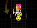 FREE AI Feature on Instagram! 🚀😱🔥 New AI Features Unveiled ✅ Try Restyle Now! #AI #Instagram #Free