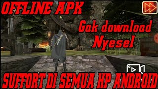 Cara bermain game "Ninja Samurai Assassin Apk" offline di android... screenshot 2