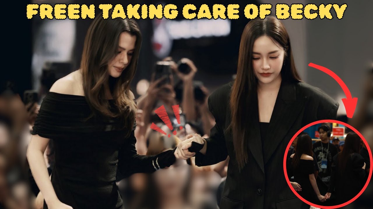 [FreenBecky] FREEN TAKING CARE OF BECKY During #Inthe8ightxFREENBECKY