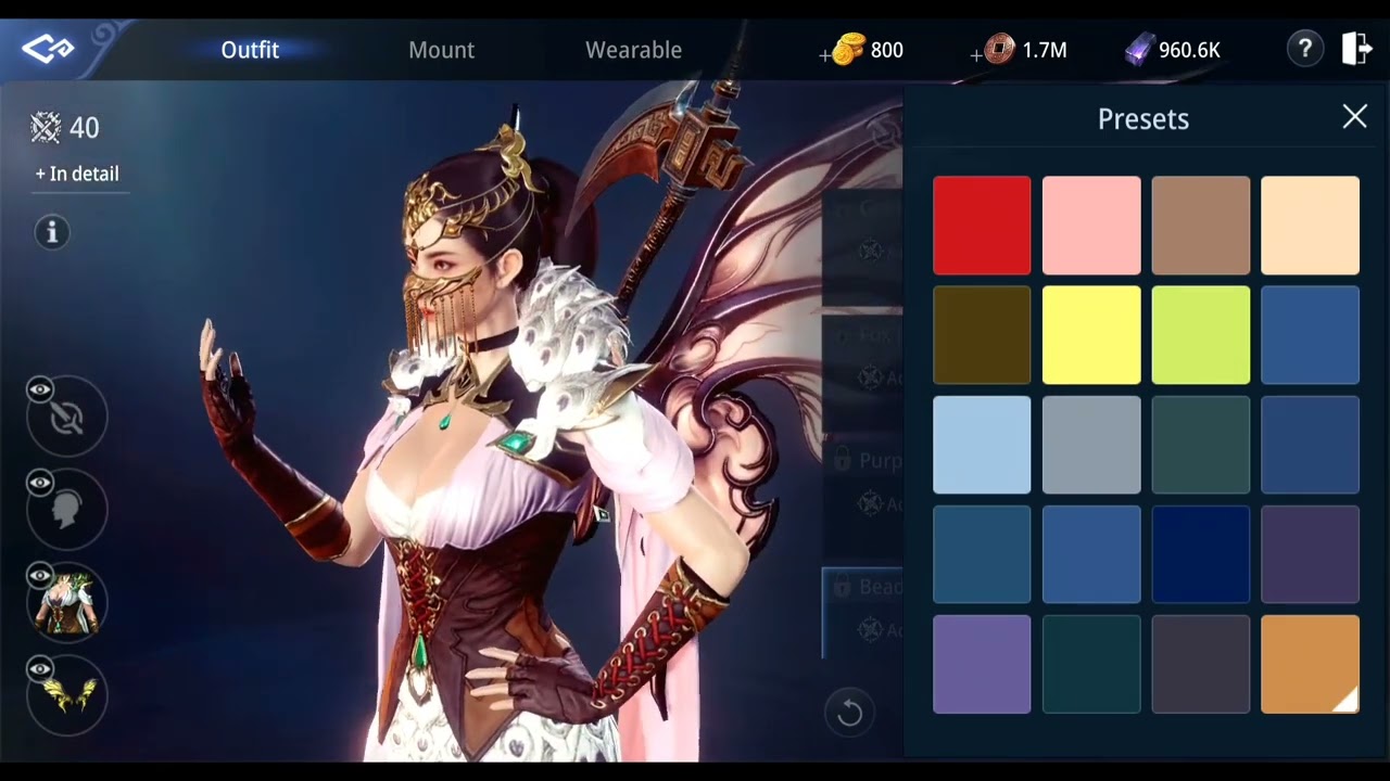 Mir4|How to buy mask for your class?|kimtin