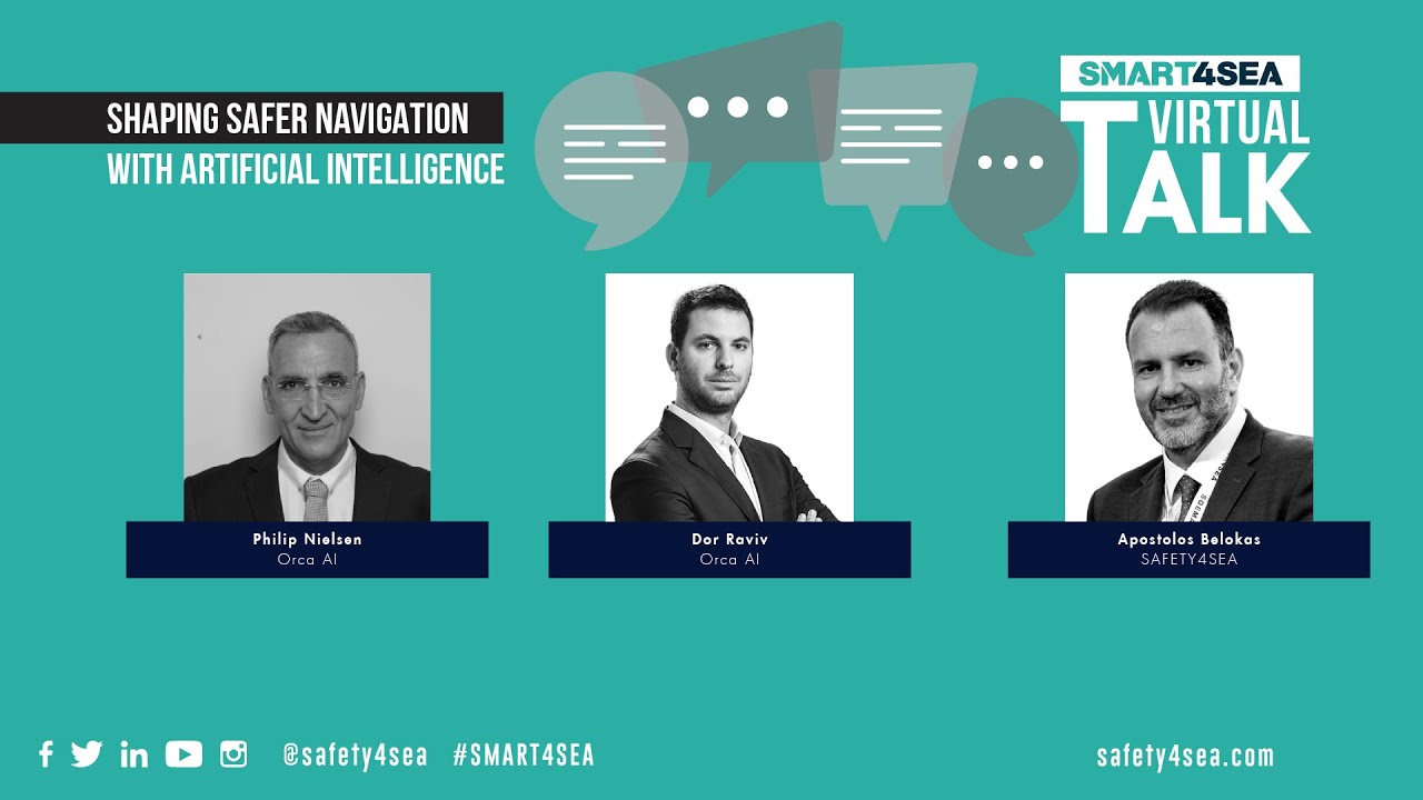 2021 SMART4SEA Talk 3: Shaping a safer future with Artificial Intelligence