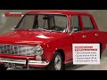 Lada 2101 VAZ 2101Hachette / IXO 1/8 Présentation