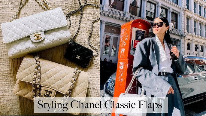 CHANEL CLASSIC MEDIUM FLAP BAG FULL REVIEW, Pros & Cons, Thoughts, Mod  Shots