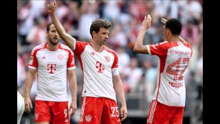 Pläne des FC Bayern mit Thomas Müller enthüllt【Nachricht】