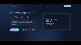 DevHub screenshot 1
