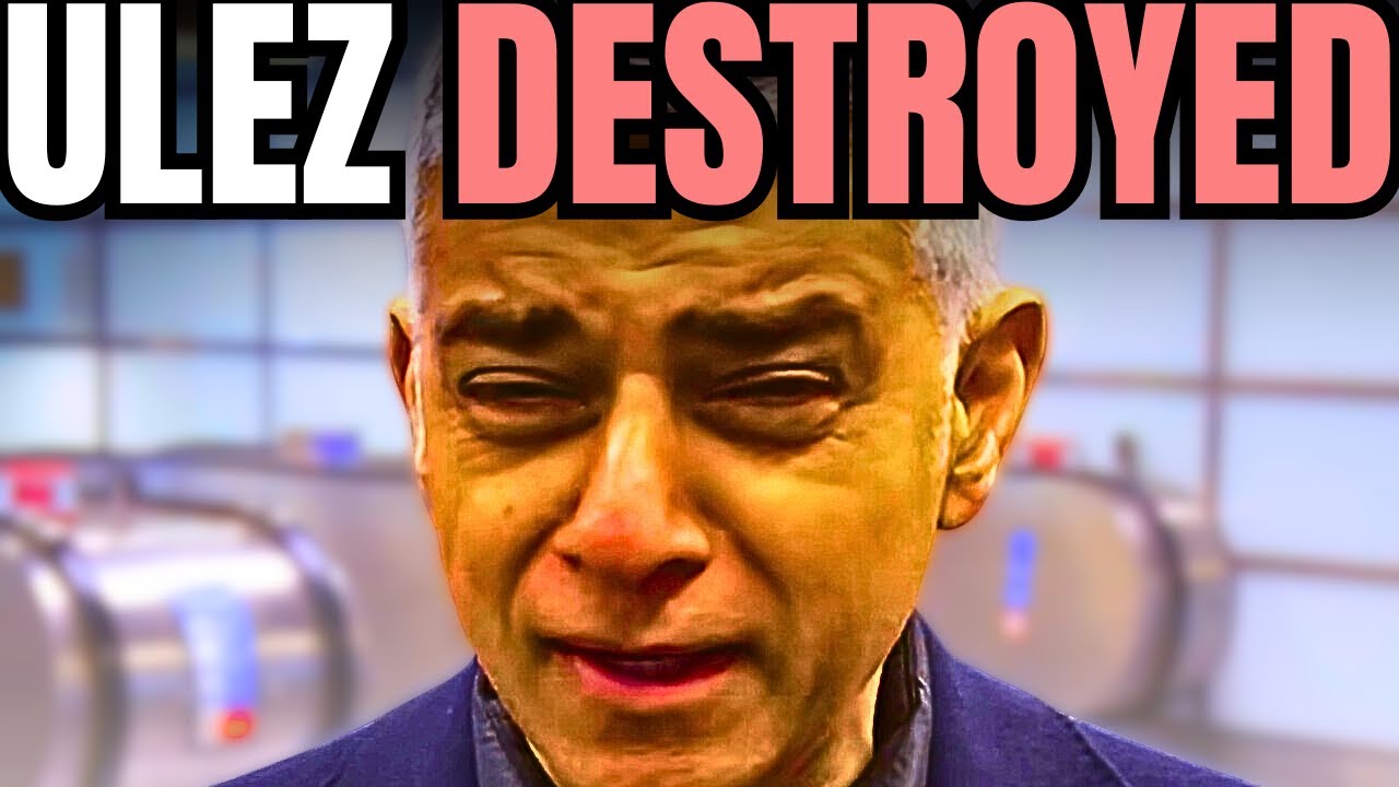 ULEZ Gets DESTROYED (With PROOF)