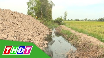 Người dân sống gần bãi rác ở xã Mỹ Thọ, huyện Cao Lãnh cần nước sạch để sử dụng | THDT