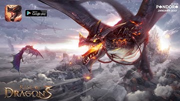 Rise of Dragons (Android) First Look Gameplay