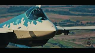 Russian Fighter Jet Su 57 Pak Fa