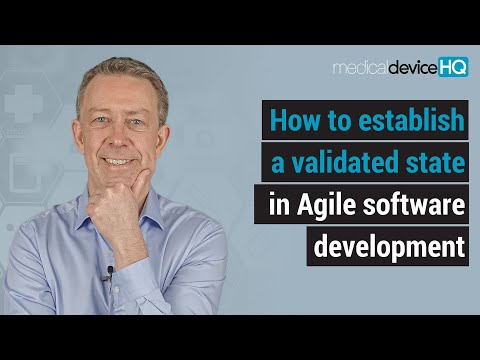 How to establish a validated state in Agile software development thumbnail
