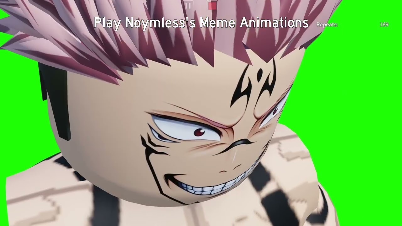 #gojovssukuna #roblox 