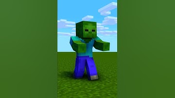 Zombie Walking Animation Test.. #Shorts