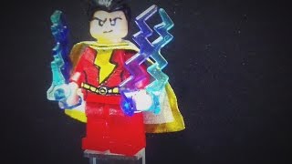 LEGO custom Shazam