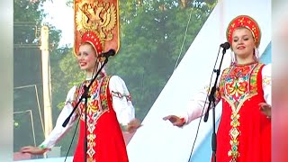 Я помню песенку. Анс. Родники России. 2011