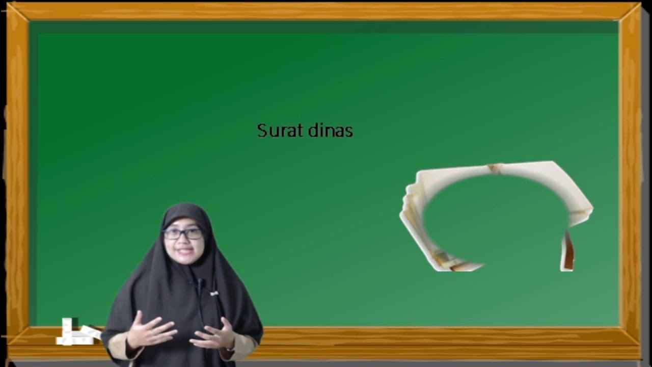 SURAT PRIBADI DAN SURAT DINAS 