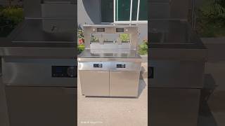 自动感应打汤机Automatic Induction Soup Dispensing Machine Mesin Cedok Sup Automatik Berinduksi