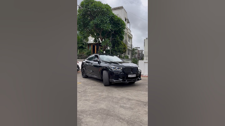 BMW X6 M | M Performance | Msport | All black #supercar #bmw