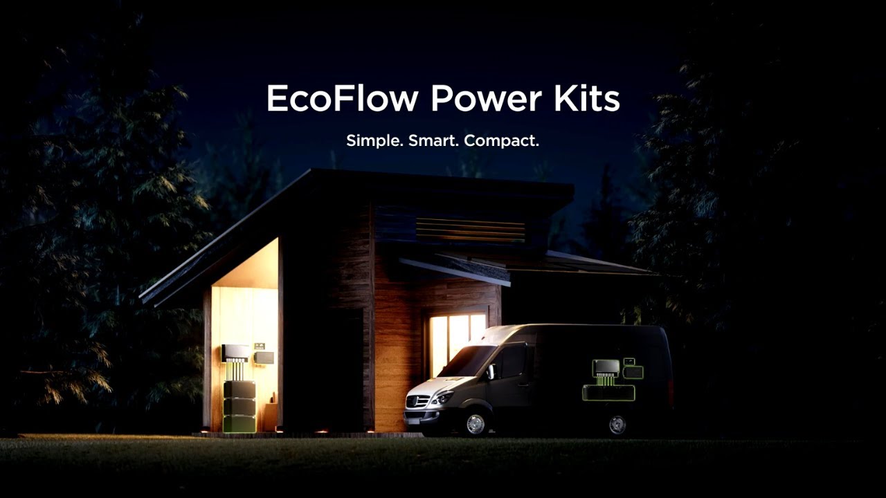 Ecoflow Power Kit 5 kWh LFP Battery