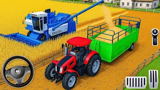 modern Tractor farming Driving Simulator 3D - New Tractor Games - Android Gameplay  screenshot 1