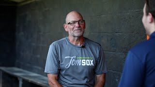 Randy Tomlin's MLB Debut, 35 Years Later