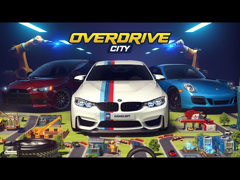 Overdrive City - Game Preview Trailer