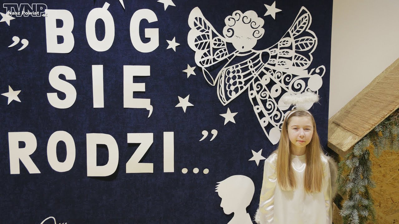 Wigilia w SOSW w Kozienicach (TVNP 2023.12.21)