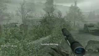 Call Of Duty 4 - TRD_Jord Two No Scopes [HD]