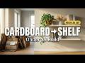 I Built Real Furniture From Cardboard For Under $5 — And It Actually Holds Weight