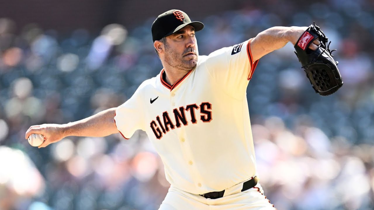 Justin Verlander 2025 MLB Highlights! - YouTube
